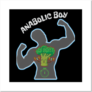 Anabolic Boy Posters and Art